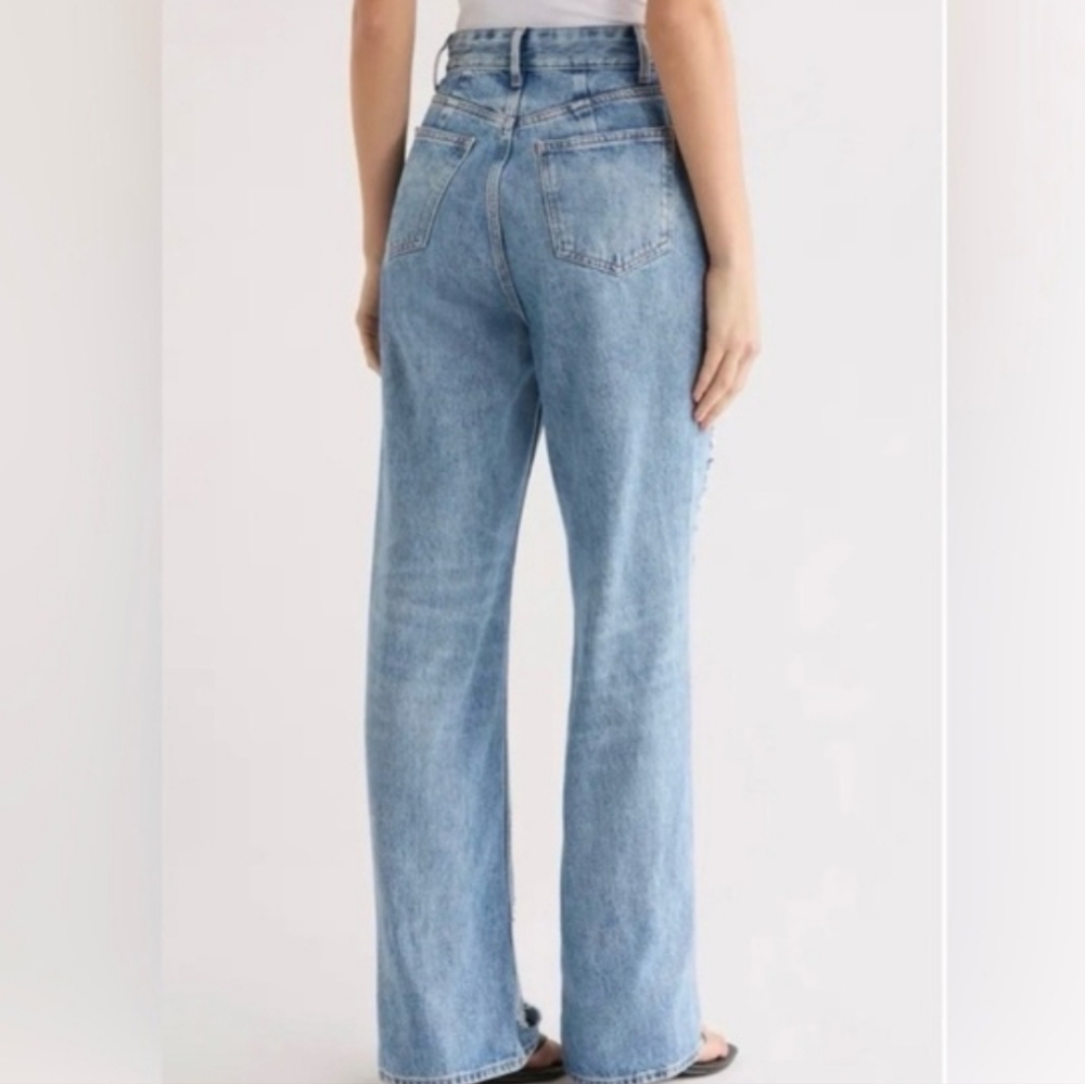 NWT Good American Khloe Jeans Size 8 - Picture 2 of 13
